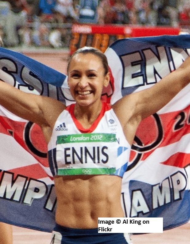 Dame Jessica Ennis-Hill DBE