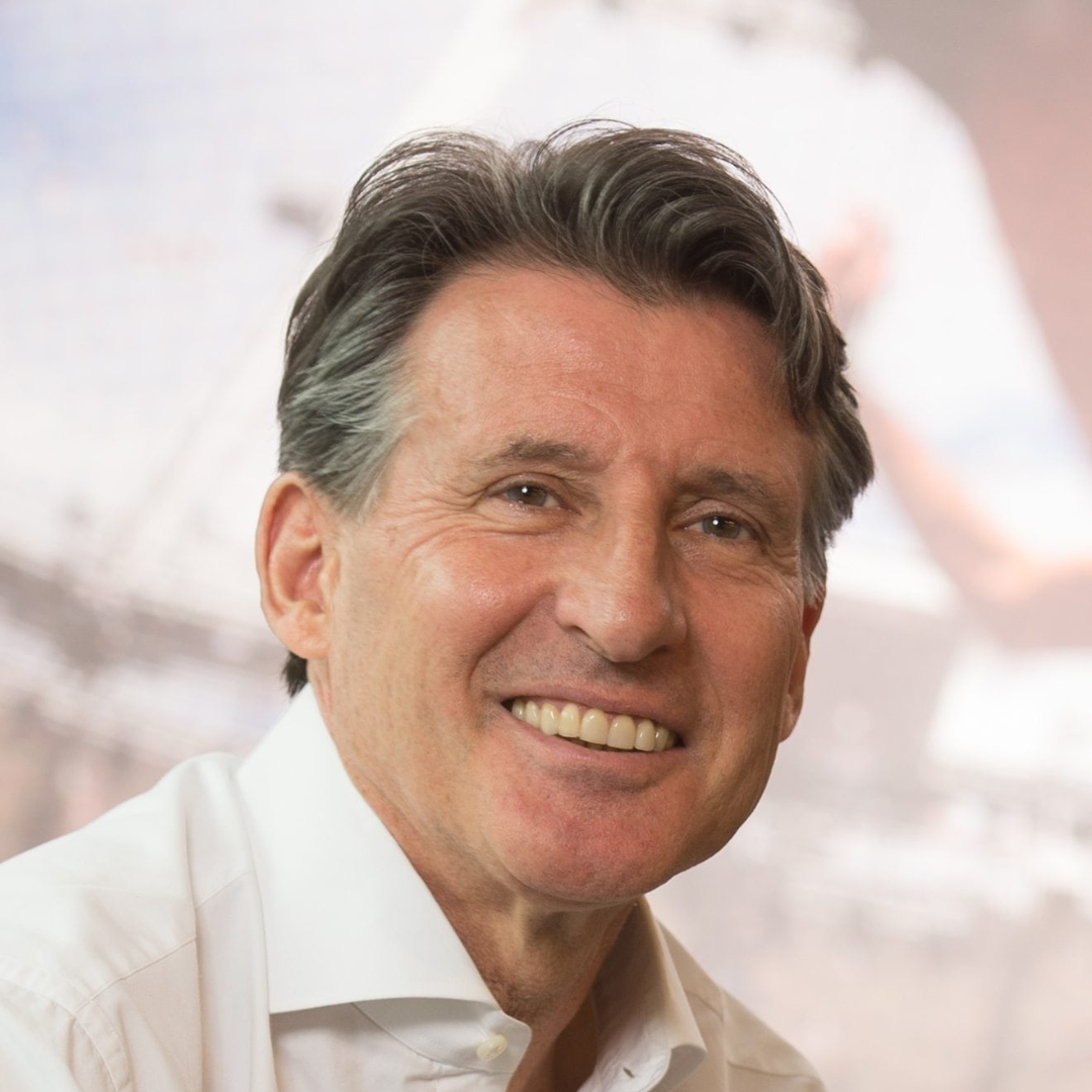 Lord Sebastian Coe KBE
