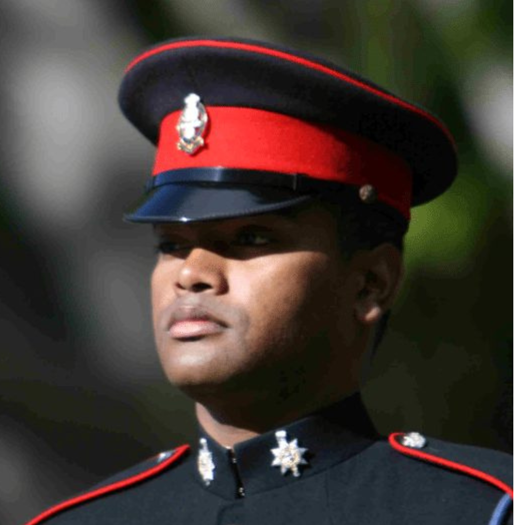 Sergeant Johnson Beharry VC