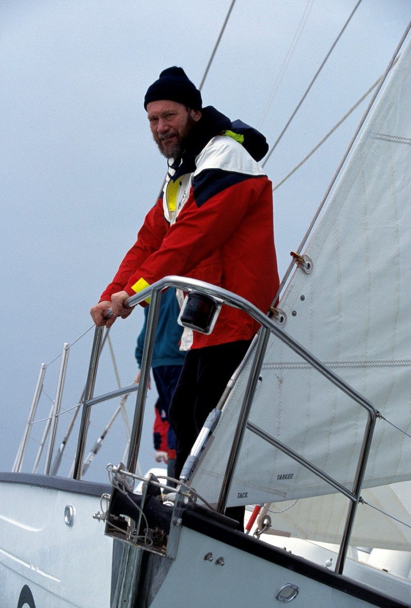 Sir Robin Knox-Johnston