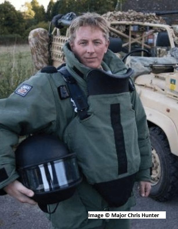 Major Chris Hunter