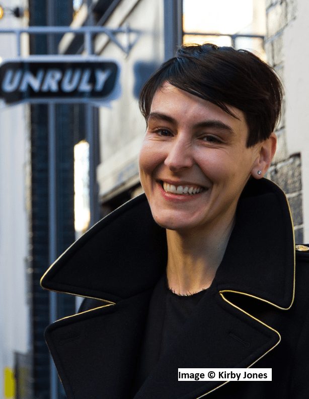 Sarah Wood OBE