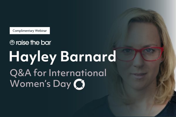 Q&A for International Women’s Day thumbnail