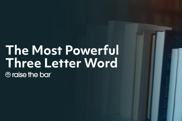 2449The Most Powerful Three Letter Word thumbnail